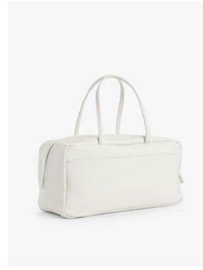 Nothing Written brand Pocket Tote Lambskin Bag in color Salt
